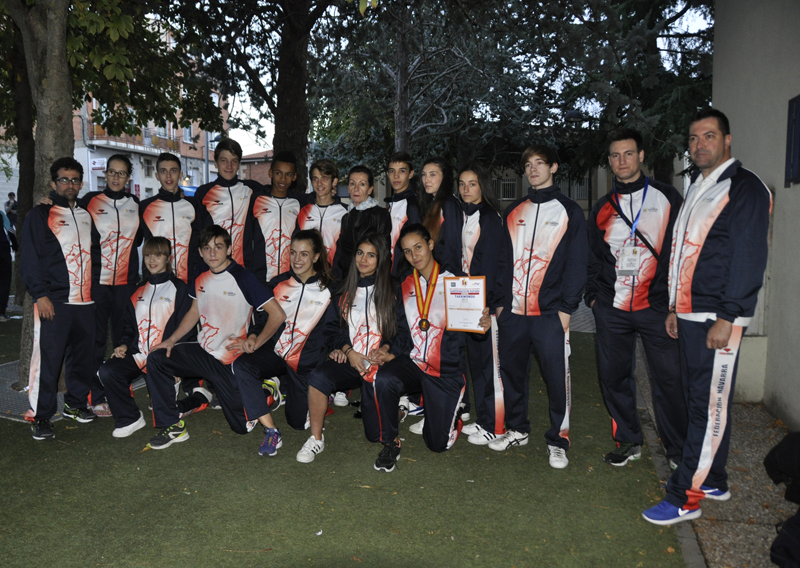 Bronce para Navarra en el Campeonato de España Junior